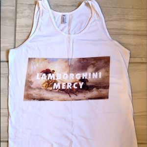 Lamborghini Mercy American Apparel Tank Top